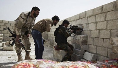 Infighting as Split Emerges Among Syrian Rebels