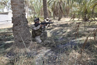 Iraqi air strikes kill 19 around militant-held Falluja: medical official