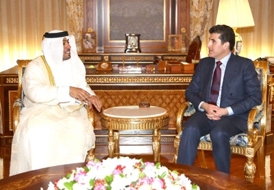 Prime Minister Barzani praises UAE assistance for refugees and internally displaced