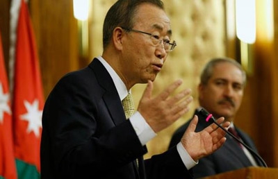 Inclusive government can overcome Iraq 'existential threat': Ban Ki-moon