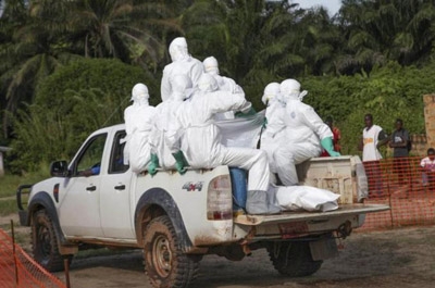 Ebola virus spreads to Liberia medical staff 