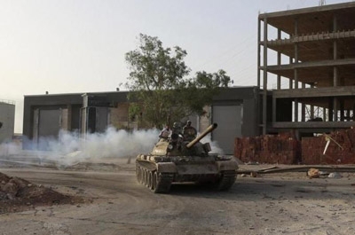 Benghazi 'falls to al-Qaeda-linked rebels' 