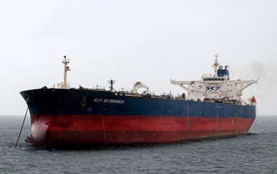 Kurdish oil cargo unloaded at sea, destination a mystery