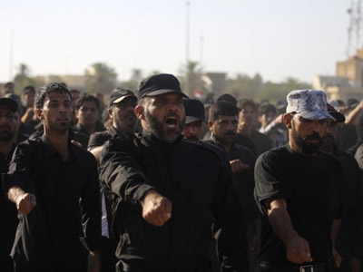 Baghdad's police force is being flooded by inexperienced volunteers