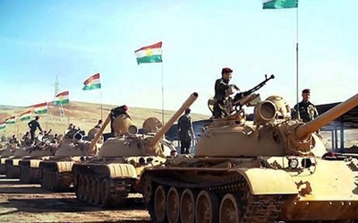 Fierce Peshmerga Offensives in Shangal, Zumar Against IS 