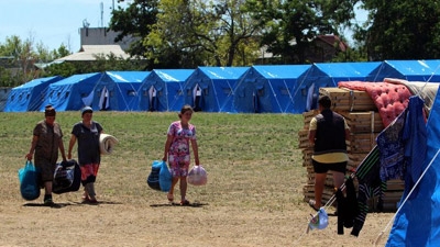 730,000 flee Ukraine for Russia, UNHCR says