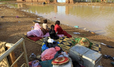 Floods Kill 17 in Sudan, Destroy Homes