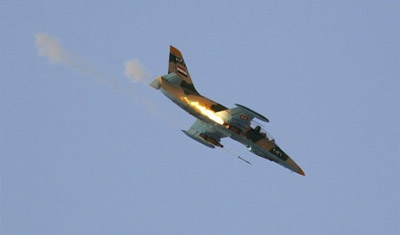 Air strikes in east of Syrian capital kill 64: monitoring group