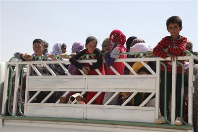 40 Yazidi children reported dead after Iraq attack: UN