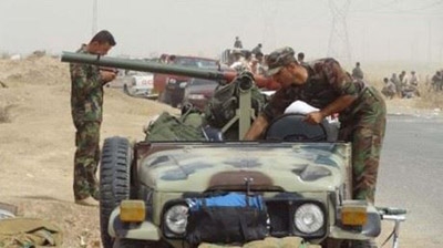 No Peshmerga Captured in Shingal, Zumar Fighting 