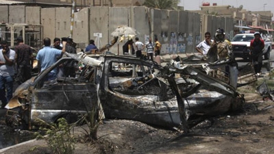 Car bombs in Iraq's Kirkuk kills nine people