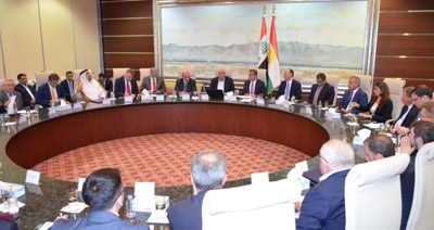 KRG briefs diplomats on security developments and humanitarian emergency