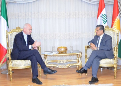 Italy’s Deputy Foreign Minister expresses support for Kurdistan