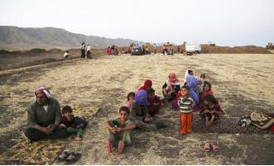 Militants kill 500 members of Iraq’s Yazidi minority