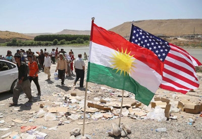 U.S. Giving Military Aid to Kurds in Fight Against Insurgents