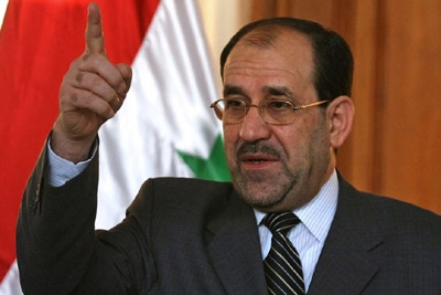 Power struggle on Baghdad streets as Maliki replaced but refuses to go