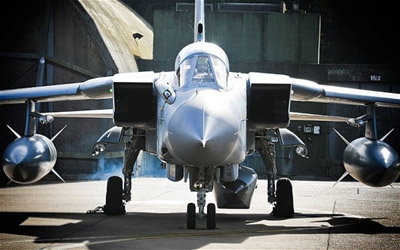 RAF Tornado jets leave UK for Iraq aid mission