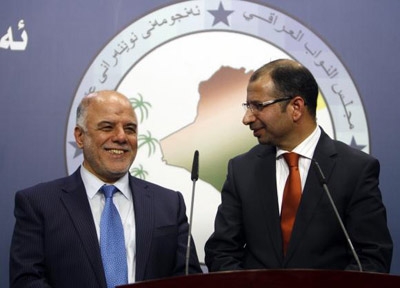 U.S. ready to help new Iraq leader, Iran welcomes choice
