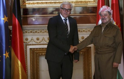 In Baghdad, Steinmeier pledges to help Yazidis, Kurds