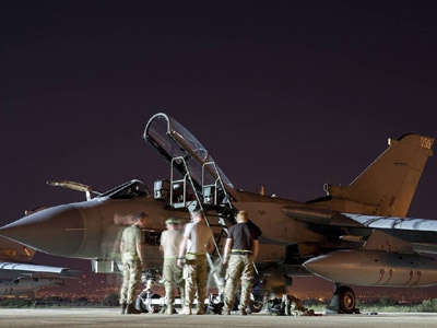 My night on a perilous mercy mission to Mount Sinjar with the RAF