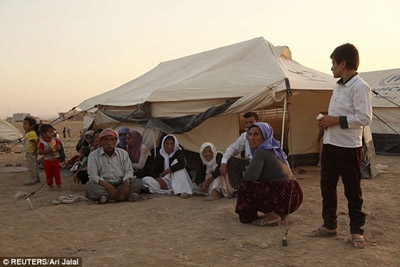 Yezidi Girl Held by Militants Tells of Abuse and Suicides in Secret Call 