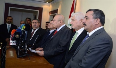 Kurds to Participate in New Iraqi Government with Five Ministers