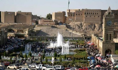 Explosion hits Kurdish Capital Erbil