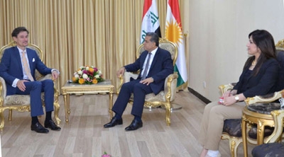 Netherlands provides humanitarian aid and non-lethal military equipment to Kurdistan
