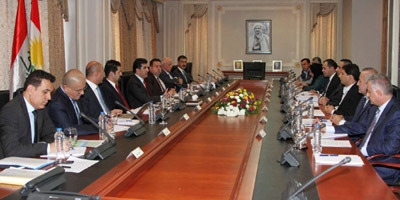 Kurdistan Oil and Gas Council discusses fuel supply and economy with parliamentary committee