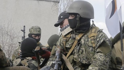 Ukraine seizes Russian troops as leaders meet