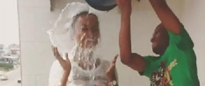 A soap bucket challenge… to prevent Ebola