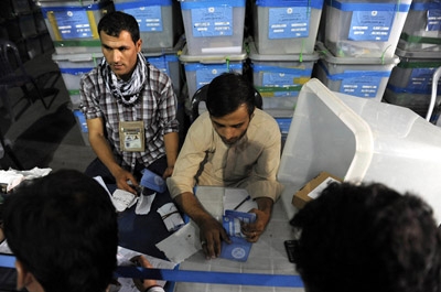 Abdullah pulls out of Afghanistan vote audit 