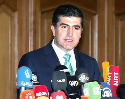 Prime Minister Barzani discusses key issues with the press