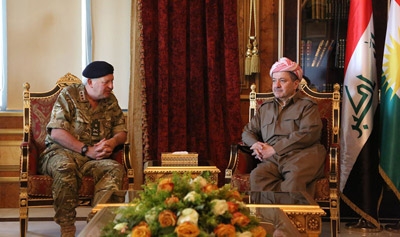 President Barzani Welcomes UK Government Security Envoy to Kurdistan 