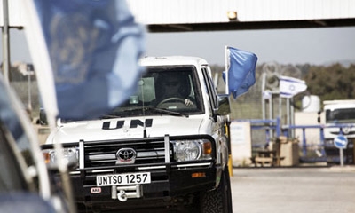 UN peacekeepers battle jihadists in Golan Heights