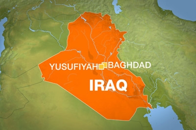  Suicide attack kills soldiers near Baghdad