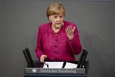 Merkel: Arming Kurds in Germany's Interest