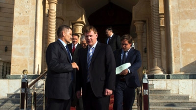 John Baird pledges $15M to bolster Iraq security during Baghdad visit