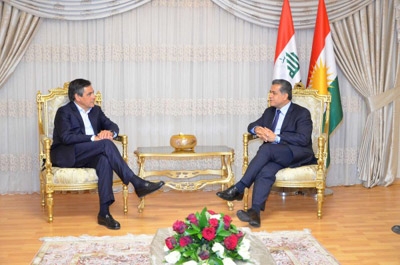 Former French Prime Minister visits Erbil and calls for further support to Kurdistan