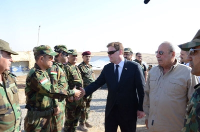 Baird Visits Kurdistan Regional Government, Reiterates Canada’s Support of Efforts Against ISIL
