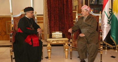 President Barzani Receives an Assyrian Church of the East Delegation