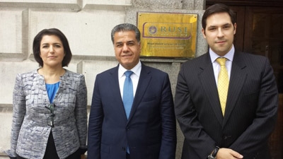 KRG Minister briefs UK think tank on war against ISIS, humanitarian crisis and political dialogue