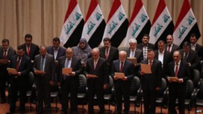 Unity Government Approved in Iraq