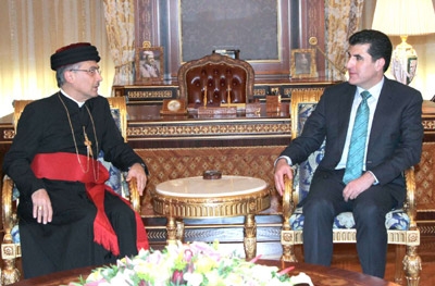 Prime Minister Barzani meets with Assyrian Church of the East delegation