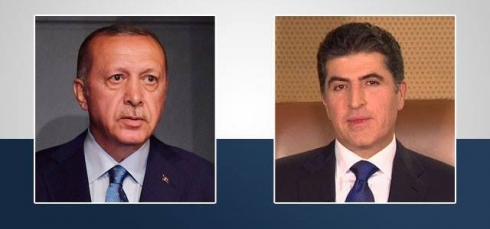 Barzani hails Turkey-KRG ties in congratulatory message to Erdogan