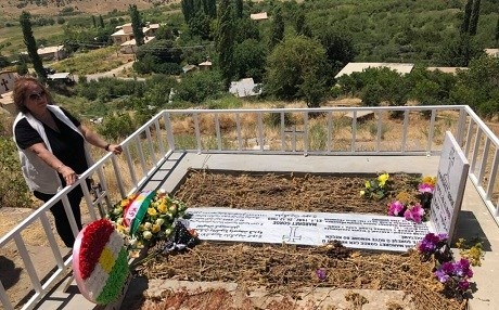 Grave of first female Peshmerga renovated