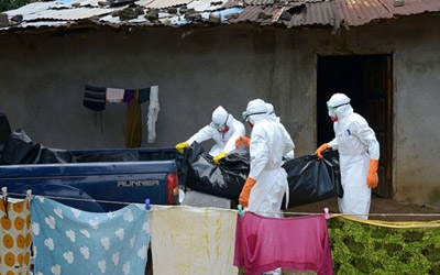 Ebola 'devouring everything in its path' 