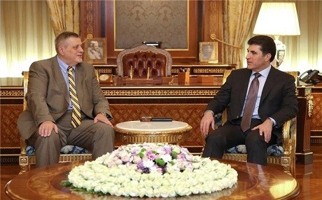 PM Barzani, Jan Kubis agree new Iraqi cabinet should be formed quickly