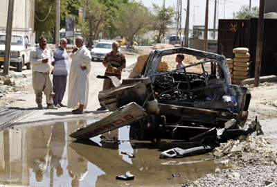 Iraq Car Bomb Attacks Kill 17