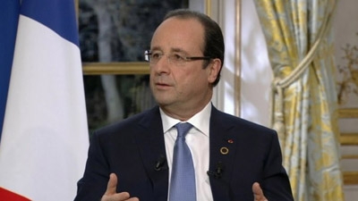 Hollande to visit Iraq ahead of security summit in Paris